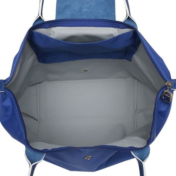 ロンシャン バッグ LONGCHAMP 1623 619 P24 ル プリアージュ M レディース ハンドバッグ 無地 COBALT 青 詳細画像