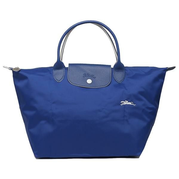 ロンシャン バッグ LONGCHAMP 1623 619 P24 ル プリアージュ M レディース ハンドバッグ 無地 COBALT 青 詳細画像