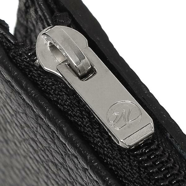ロンシャン 財布 LONGCHAMP 3000 021 047 ル フローネ レディース 三つ折り財布 無地 BLACK 黒 詳細画像