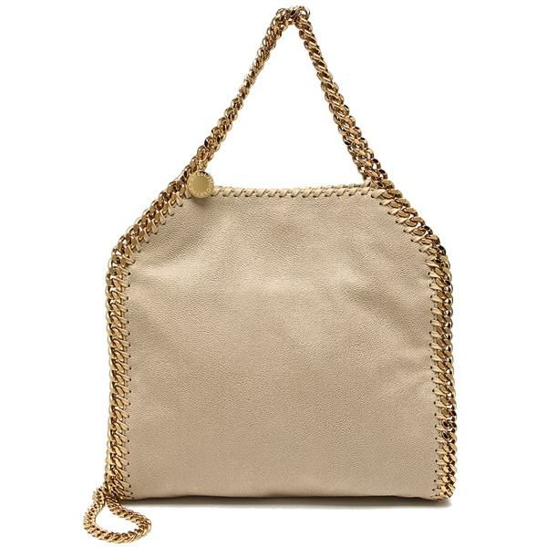 ステラマッカートニー トートバッグ STELLA McCARTNEY 371223 W9355 9300 FALABELLA MINI TOTE ファラベラ ミニファラベラ レディース トートバッグ CLOTTED CREAM 詳細画像