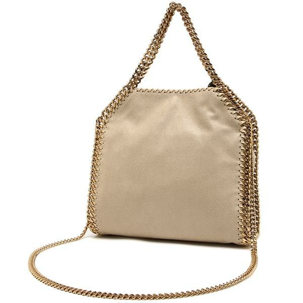 ステラマッカートニー トートバッグ STELLA McCARTNEY 371223 W9355 9300 FALABELLA MINI TOTE ファラベラ ミニファラベラ レディース トートバッグ CLOTTED CREAM 詳細画像