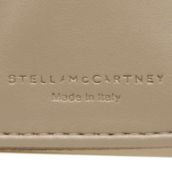 ステラマッカートニー 財布 STELLA McCARTNEY 521371 W9355 9300 FALABELLA TRIFOLD ファラベラ ミニ財布 レディース 二つ折り財布 三つ折り財布 CLOTTED CREAM 詳細画像