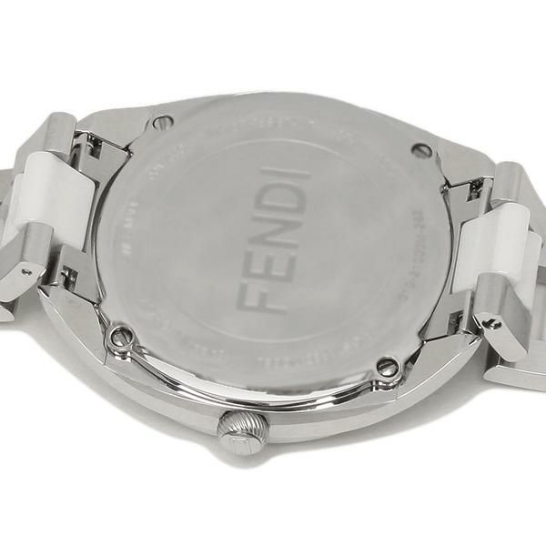 フェンディ 時計 FENDI F216031104D1 MOMENTO BUGS モメント バグズ クォーツ レディース メンズ 腕時計ウォッチ シルバー/ブラック 詳細画像