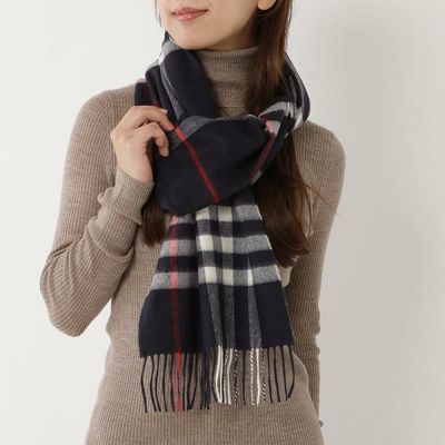 専用　Burberry マフラー 楽天市場】BURBERRY バーバリー マフラー HALF MEGA CHECK