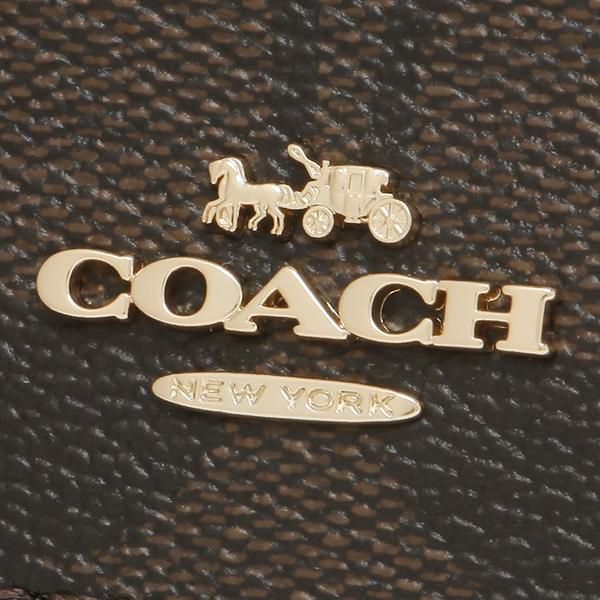 コーチ 三つ折り財布 シグネチャー ミニ財布 レディース COACH F41302 91611 詳細画像