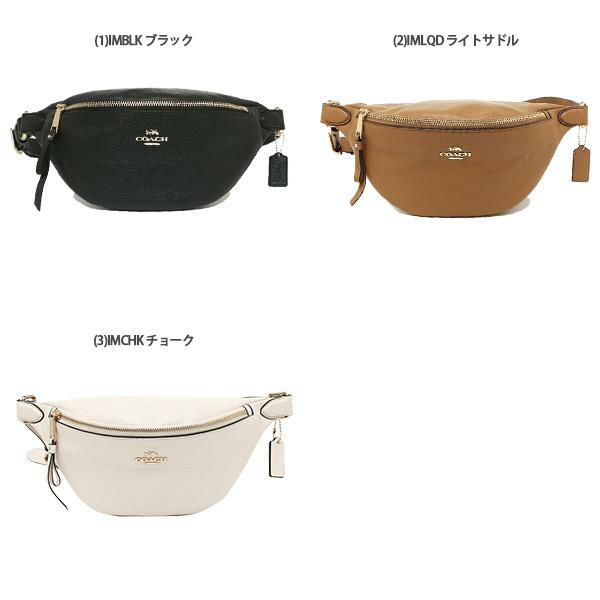 コーチ ボディバッグ ウエストポーチ レディース COACH F48738 詳細画像