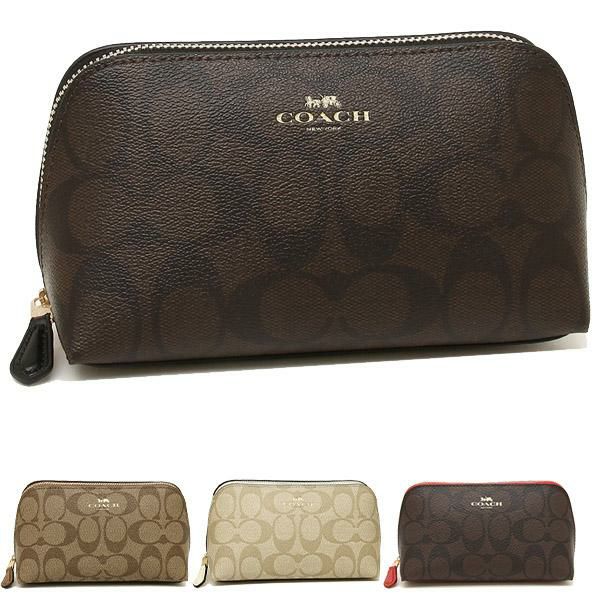 コーチ ポーチ シグネチャー コスメポーチ レディース COACH F53385 (2)IMBDX カーキ サドル コーチ ポーチ シグネチャー コスメポーチ レディース COACH F53385 (2)IMBDX カーキ サドル