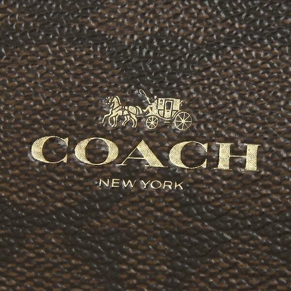 コーチ ポーチ シグネチャー コスメポーチ レディース COACH F53385 詳細画像