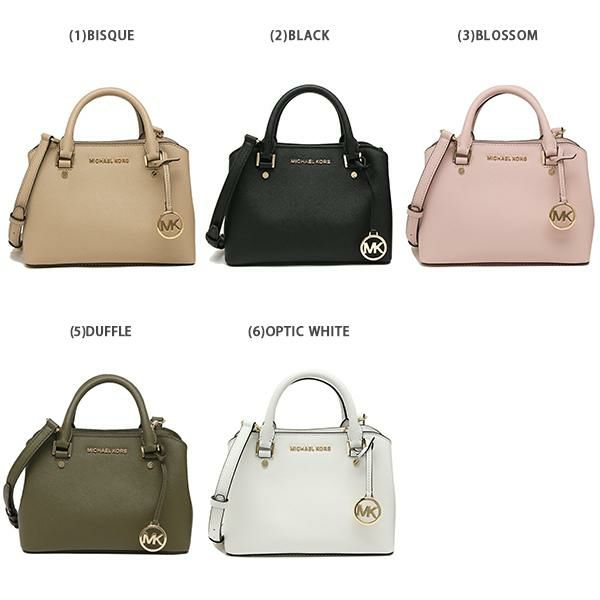 マイケルコース バッグ MICHAEL KORS 35H8GS7S1L SAVANNAH SM SATCHEL レディース ハンドバッグ ショルダーバッグ 無地 詳細画像