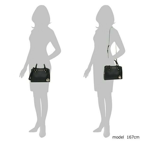 マイケルコース バッグ MICHAEL KORS 35H8GS7S1L SAVANNAH SM SATCHEL レディース ハンドバッグ ショルダーバッグ 無地 詳細画像