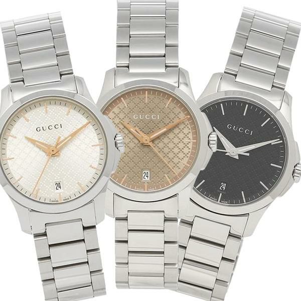 グッチ 時計 レディース Gタイムレス 27ｍｍ クォーツ Gucci Axes