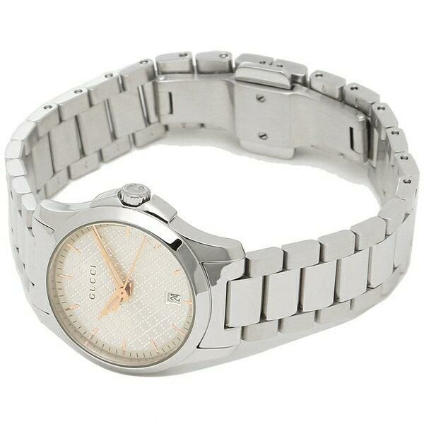 グッチ 時計 レディース Gタイムレス 27ｍｍ クォーツ GUCCI 詳細画像