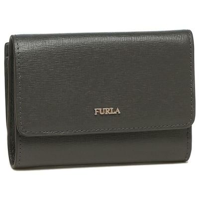 フルラ 財布 Furla Pz10 0 O60 バビロン Babylon S Bifold レディース 二つ折り財布 無地 Onyx 黒 Axes