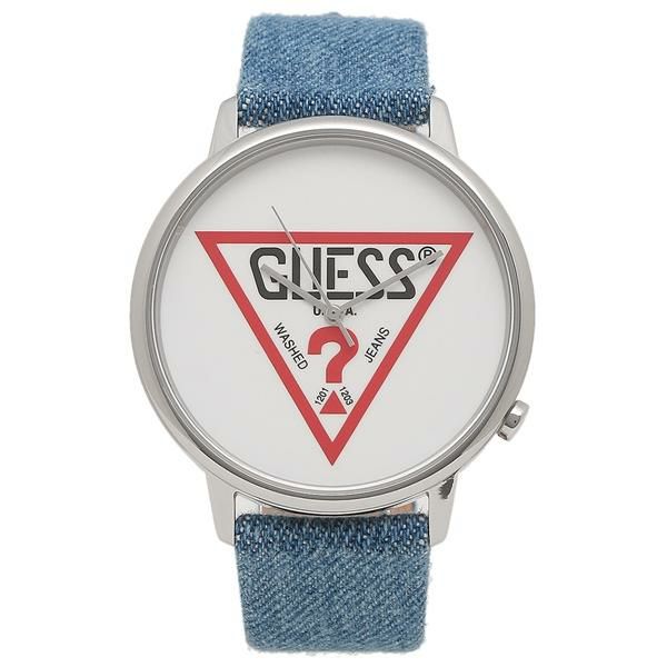 ゲス 時計 GUESS V1001M1 ORIGINALS オリジナルズ 42MM　クォーツ レディース/メンズ 腕時計 ウォッチ ブルー/ホワイト