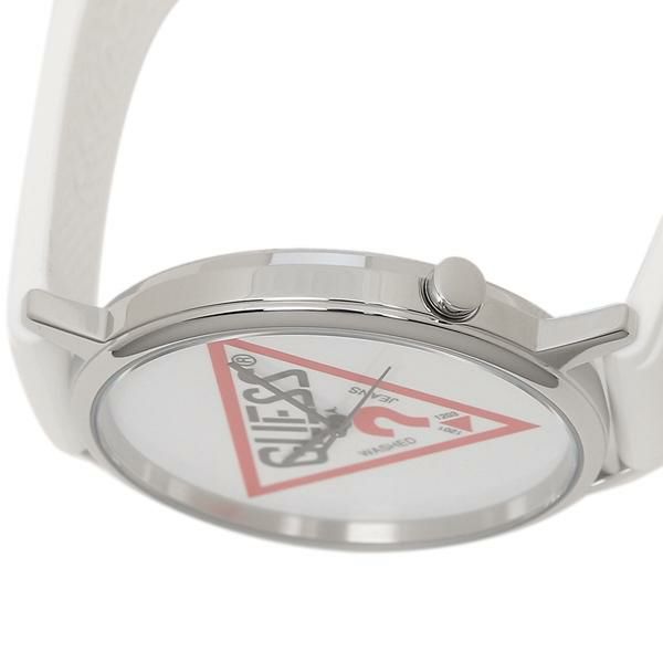 ゲス 時計 GUESS V1003M2 ORIGINALS オリジナルズ 42MM　クォーツ レディース/メンズ 腕時計 ウォッチ シルバー/ホワイト 詳細画像