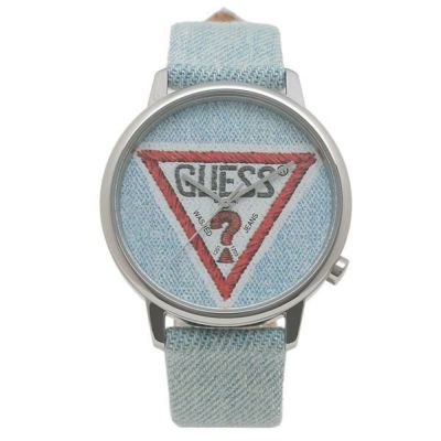 ゲス 時計 Guess V1014m1 Originals オリジナルズ デニム 38mm クォーツ レディース メンズ 腕時計 ウォッチ ブルー Axes ゲス 時計 Guess V1014m1 Originals オリジナルズ デニム 38mm クォーツ レディース メンズ 腕時計 ウォッチ ブルー Axes
