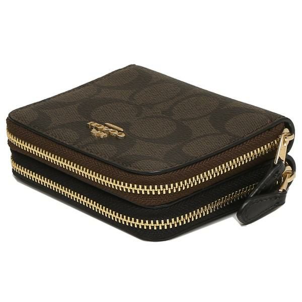 COACH 二つ折りミニ財布 楽天市場】コーチ アウトレット 二つ折り財布 シグネチャー ミニ財布