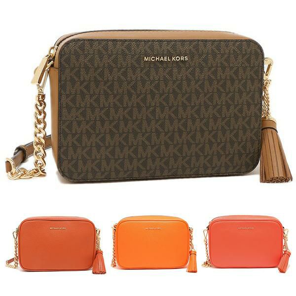 マイケルコース ショルダーバッグ ジニー レディース MICHAEL KORS 32F7GGNM8L