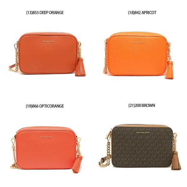 マイケルコース ショルダーバッグ ジニー レディース MICHAEL KORS 32F7GGNM8L 詳細画像