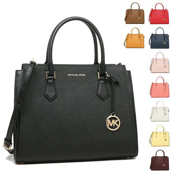 マイケルコース ハンドバッグ サバンナ ショルダーバッグ レディース MICHAEL KORS 35T9GS7S3L