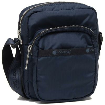 レスポートサック バッグ Lesportsac 3377 F322 Classic ヘリテージ Charlie Crossbody メンズ レディース ショルダーバッグ 無地 Heritage Navy 紺 Axes