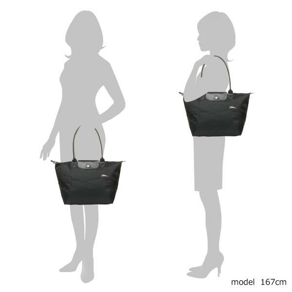 ロンシャン バッグ LONGCHAMP 1899 619 001 Le Pliage Neo ル プリアージュ ネオ レディース トートバッグ 無地 Black 黒 A4対応 詳細画像