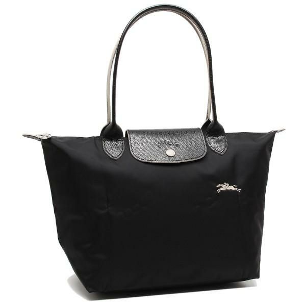 ロンシャン バッグ LONGCHAMP 2605 619 001 Le Pliage Club ル プリアージュ クラブ レディース トートバッグ 無地 Black 黒