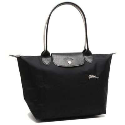 ロンシャン♡黒ガーメント LONGCHAMP ロンシャン トートバッグ(バッグ・カバン)｜海外
