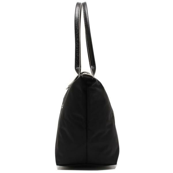 ロンシャン バッグ LONGCHAMP 2605 619 001 Le Pliage Club ル プリアージュ クラブ レディース トートバッグ 無地 Black 黒 詳細画像