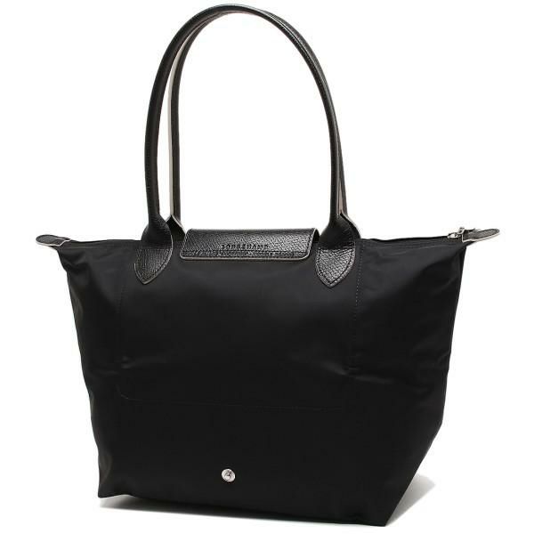 ロンシャン バッグ LONGCHAMP 2605 619 001 Le Pliage Club ル プリアージュ クラブ レディース トートバッグ 無地 Black 黒 詳細画像