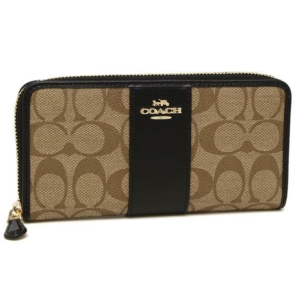 最大級の通販サイト COACH 73739 アコーディオンジップウォレット 