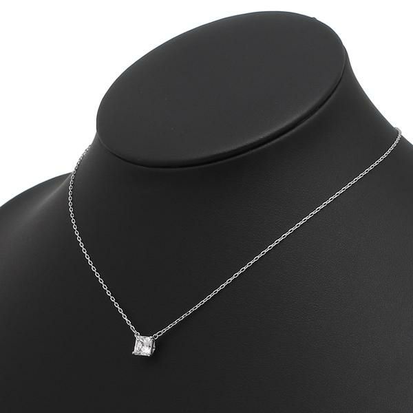 スワロフスキー ネックレス アクセサリー SWAROVSKI 5510696 ATTRACT レディース ペンダント ホワイト/シルバー 詳細画像