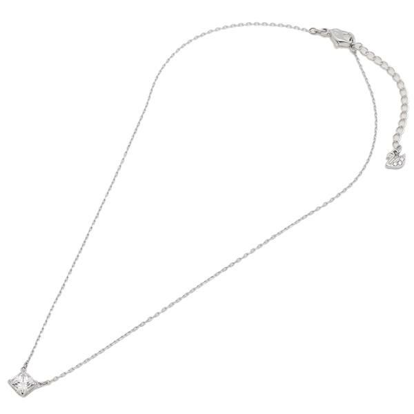 スワロフスキー ネックレス アクセサリー SWAROVSKI 5510696 ATTRACT レディース ペンダント ホワイト/シルバー 詳細画像