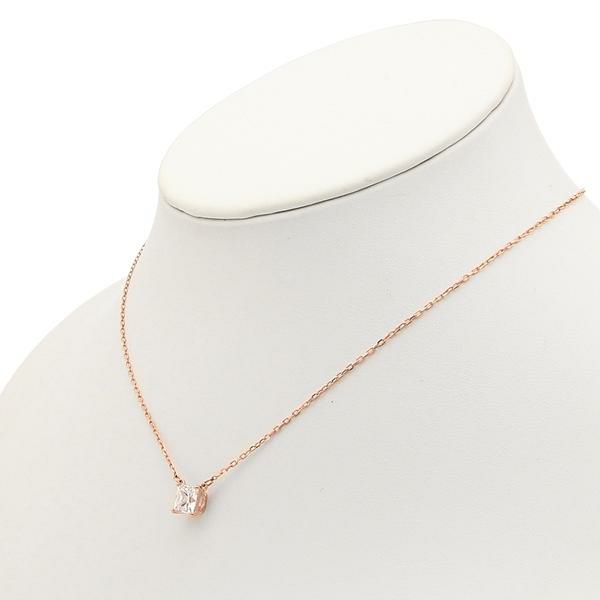 スワロフスキー ネックレス アクセサリー SWAROVSKI 5510698 ATTRACT レディース ペンダント ホワイト/ローズゴールド 詳細画像