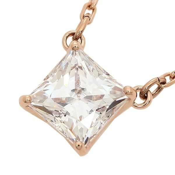 スワロフスキー ネックレス アクセサリー SWAROVSKI 5510698 ATTRACT レディース ペンダント ホワイト/ローズゴールド 詳細画像