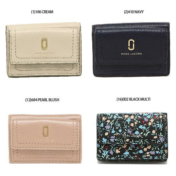 マークジェイコブス 二つ折り財布 ソフトショット ミニ財布 レディース MARC JACOBS M0015413 詳細画像