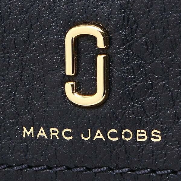 マークジェイコブス 二つ折り財布 ソフトショット ミニ財布 レディース MARC JACOBS M0015413 詳細画像