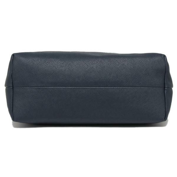 ヴィヴィアンウエストウッド バッグ VIVIENNE WESTWOOD 42050045 41214 K401 SAFFIANO SHOPPER ショッパー レディース トートバッグ 無地 NAVY 紺 詳細画像