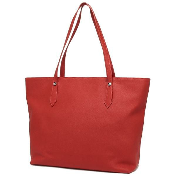 ヴィヴィアンウエストウッド バッグ VIVIENNE WESTWOOD 42050045 41214 H401 SAFFIANO SHOPPER ショッパー レディース トートバッグ 無地 RED 赤 A4対応 詳細画像