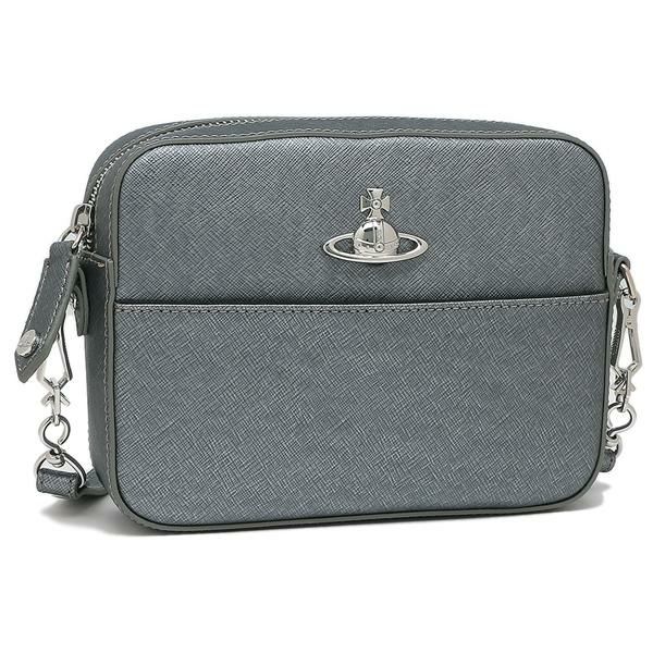 ヴィヴィアンウエストウッド バッグ VIVIENNE WESTWOOD 43030064 41214 P401 SAFFIANO CAMERA BAG カメラバッグ ミニバッグ レディース ショルダーバッグ…