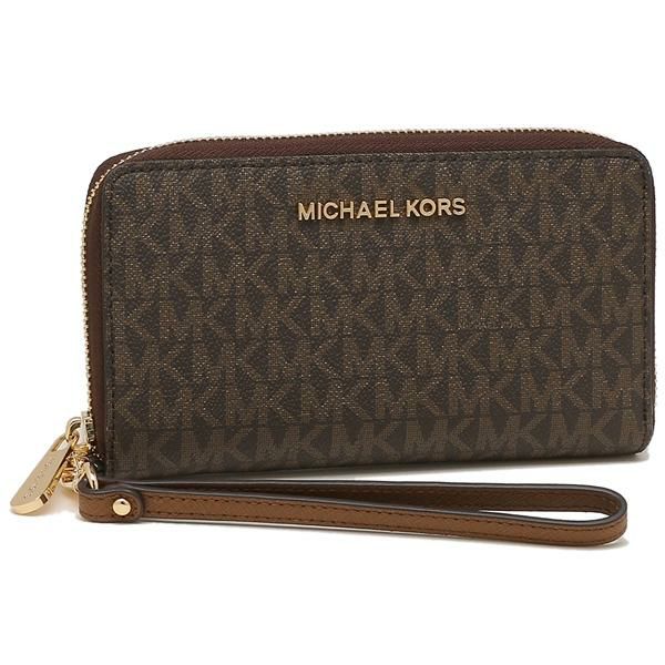 マイケルコース 財布 MICHAEL KORS 35F8GTVW9B レディース BROWN 茶色