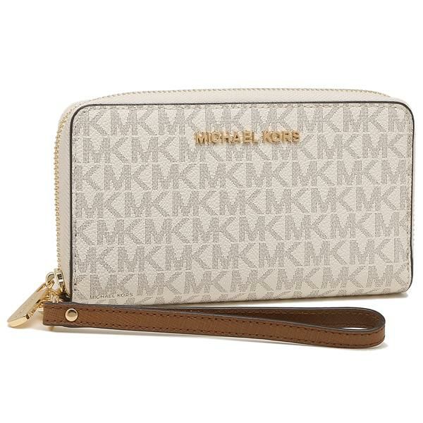 マイケルコース 財布 MICHAEL KORS 35F8GTVW9B レディース VANILLA 白 ホワイト