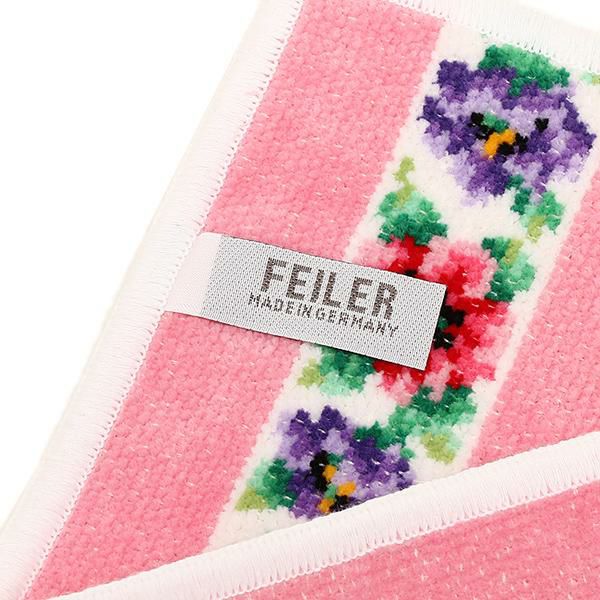 フェイラー FEILER フェイラー タオルハンカチ FEILER ANEMONE WHITE アネモネホワイト ハンドタオル 選べる3カラー 詳細画像