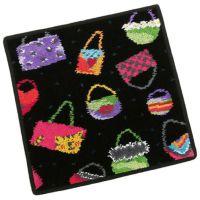 フェイラー FEILER フェイラー タオルハンカチ FEILER CRAZY BAGS クレイジーバッグス ハンドタオル ブラック