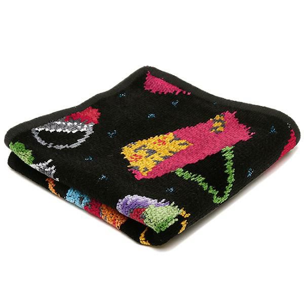 フェイラー FEILER フェイラー タオルハンカチ FEILER CRAZY BAGS クレイジーバッグス ハンドタオル ブラック 詳細画像