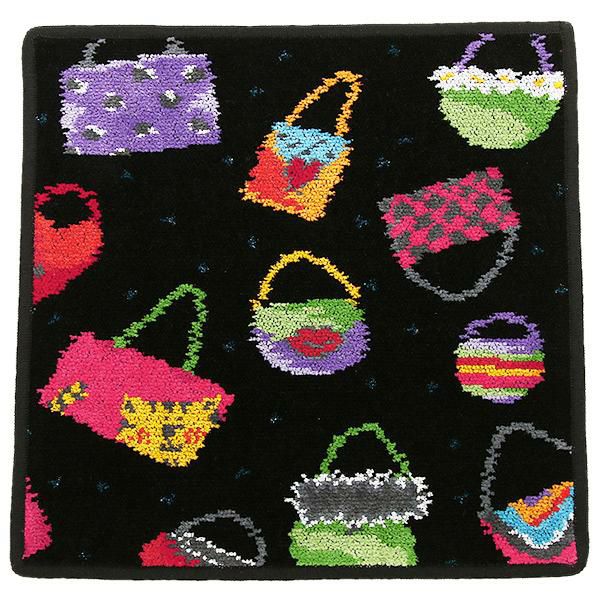 フェイラー FEILER フェイラー タオルハンカチ FEILER CRAZY BAGS クレイジーバッグス ハンドタオル ブラック 詳細画像
