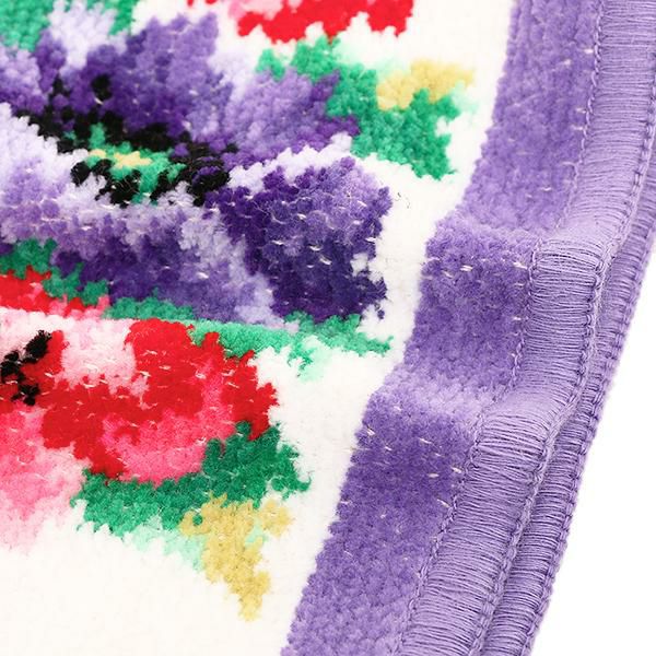フェイラー FEILER フェイラー タオルハンカチ FEILER POPPIES WHITE ポピーズホワイト ハンドタオル 選べる2カラー 詳細画像
