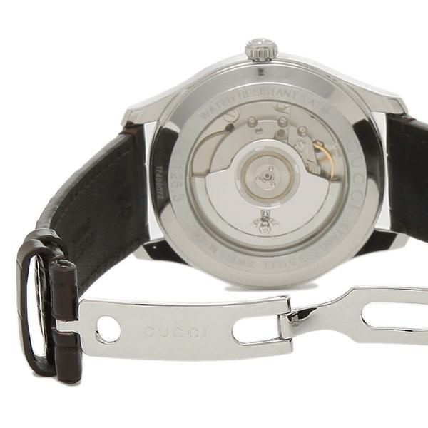 グッチ 時計 GUCCI YA126332 GーTIMELESS Gータイムレス 40MM クオーツ メンズ腕時計 ウォッチ シルバー 詳細画像