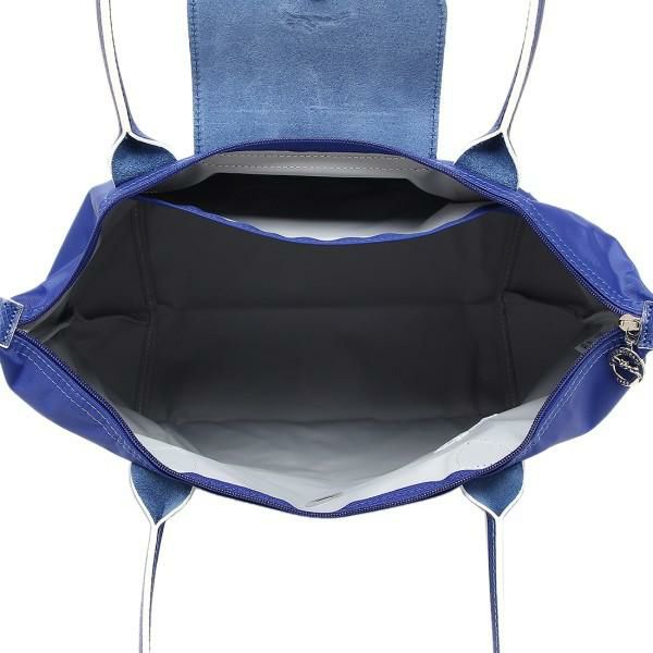 ロンシャン バッグ LONGCHAMP 2605 619 P24 LE PLIAGE CLUB ル プリアージュ クラブ レディース トートバッグ 無地 COBALT 青 詳細画像