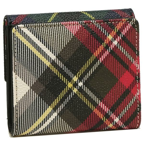 ヴィヴィアンウエストウッド 三つ折り財布 エディ パッチワーク レディース VIVIENNE WESTWOOD 51150012 10256 O208 詳細画像